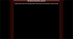Desktop Screenshot of jwrona.sasprospects.com
