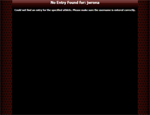 Tablet Screenshot of jwrona.sasprospects.com